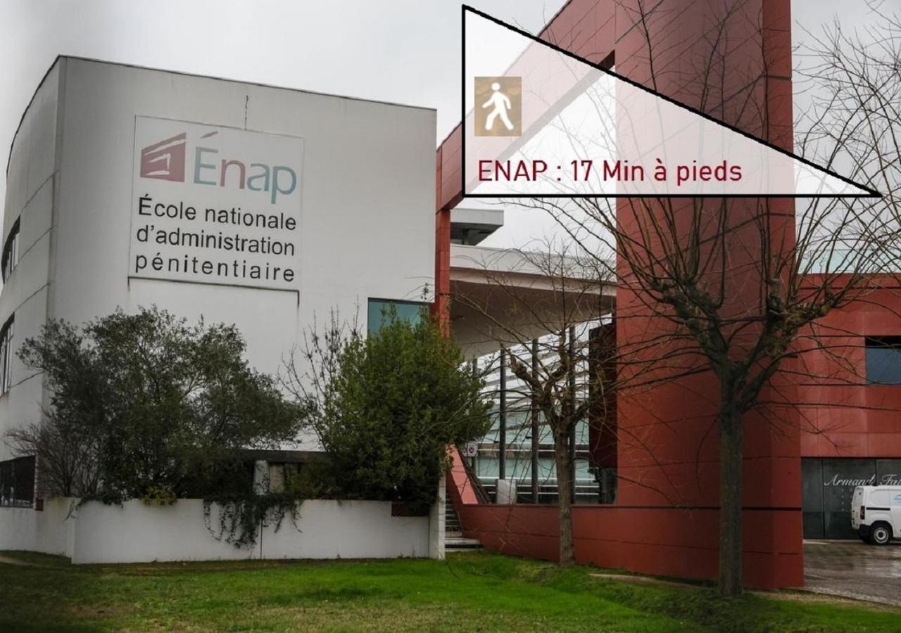 Douce Escale - Agen Sud, T2, Rdj, Clim Reversible, Proche Enap Esterno foto