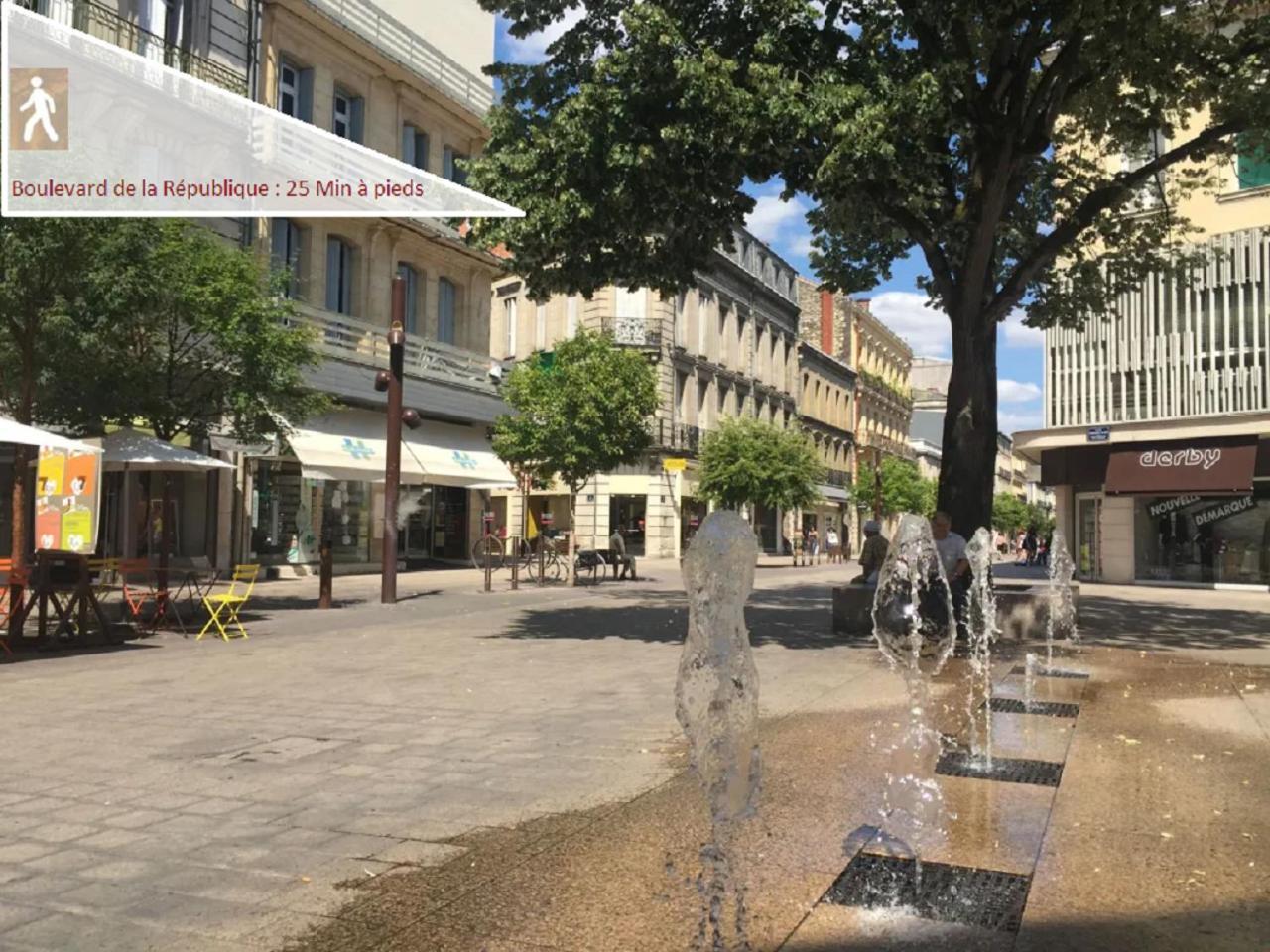Douce Escale - Agen Sud, T2, Rdj, Clim Reversible, Proche Enap Esterno foto